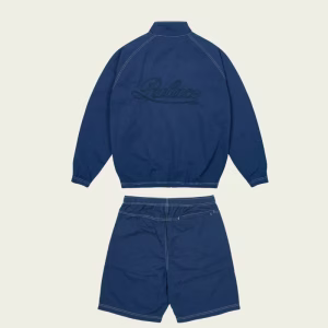 RINSED TRACKSUIT NAVY