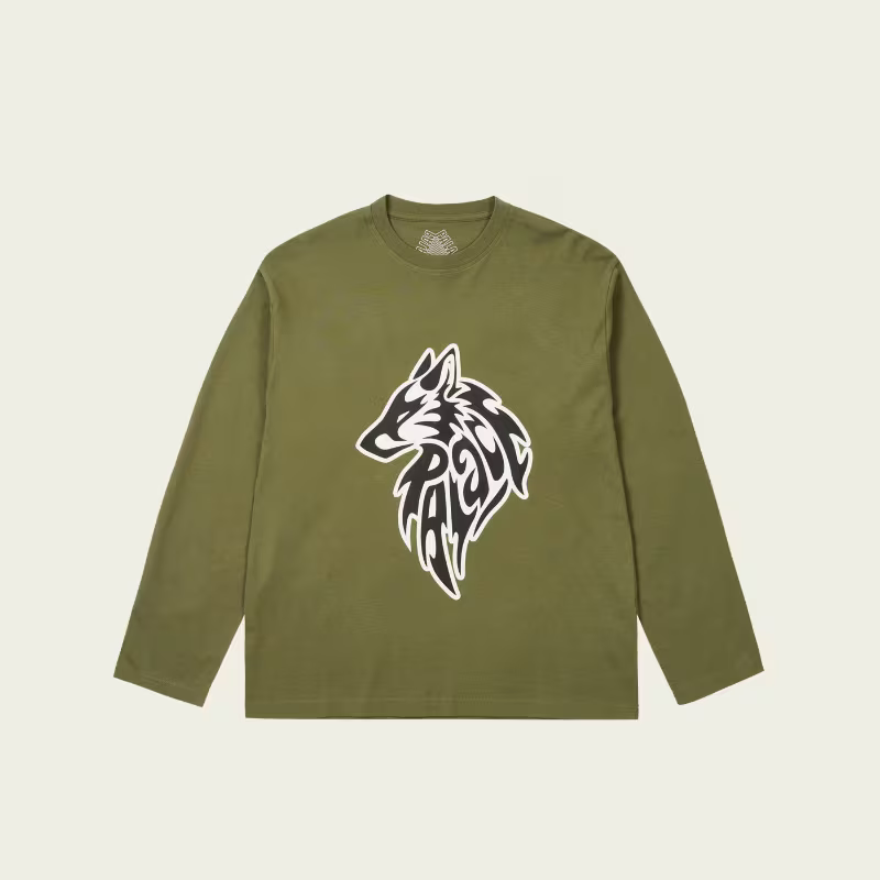 SKTECH LONE WOLF LONGSLEEVE THE DEEP GREEN SKTECH LONE WOLF LONGSLEEVE THE DEEP GREEN