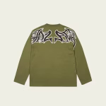 SKTECH LONE WOLF LONGSLEEVE THE DEEP GREEN