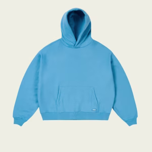 UNISEX HOOD BLUE