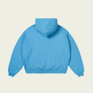 UNISEX HOOD BLUE