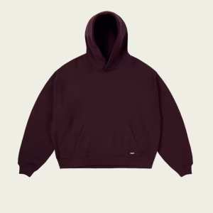 UNISEX HOOD DEEP WINE