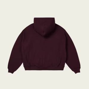UNISEX HOOD DEEP WINE