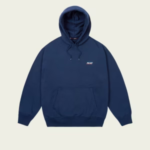UNISEX HOOD NAVY