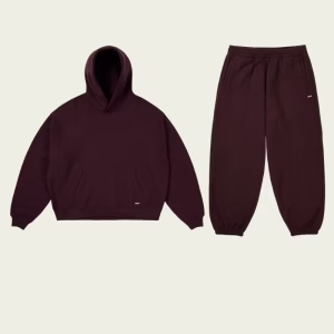 UNISEX TRACKSUIT DEEP WINE