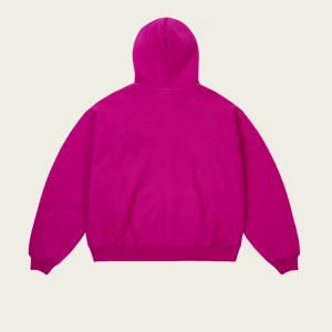 UNISEX ZIP HEAVY PINK