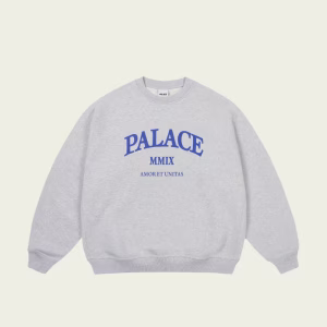 UNITAS OVERSIZED CREW GREY MARL
