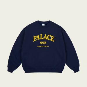 UNITAS OVERSIZED CREW NAVY