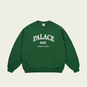 UNITAS OVERSIZED CREW RACEY GREEN