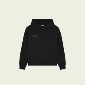 Unitas Pigment Wash Hoodie Black
