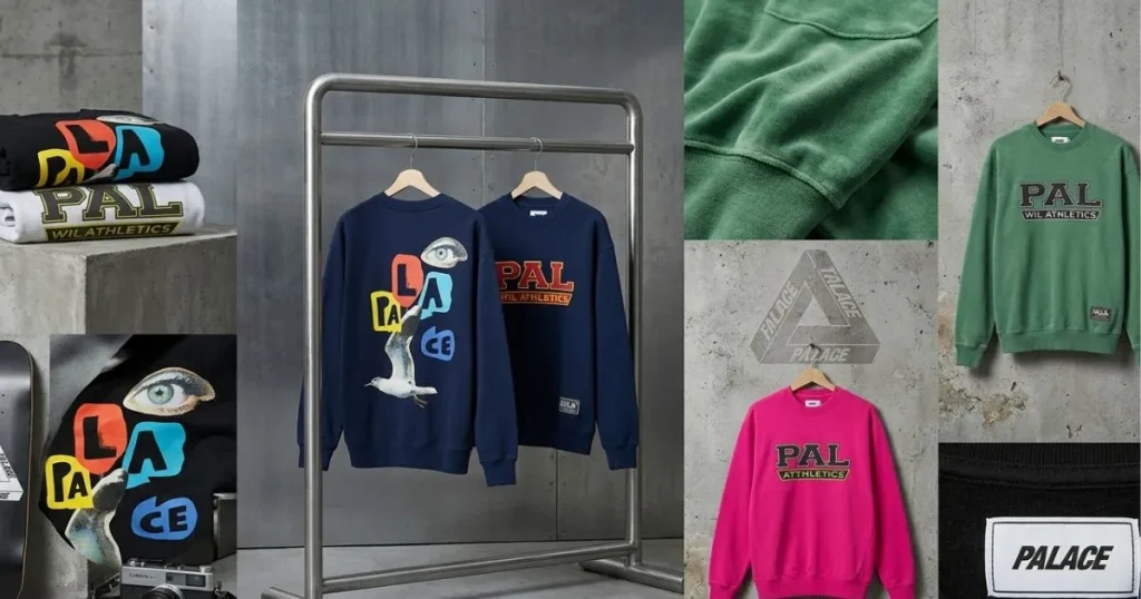 palace sweatshirt