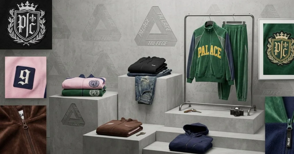 palace tracksuit
