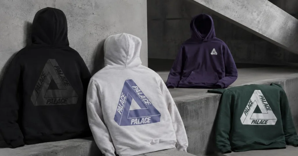 PALACE HOODIE