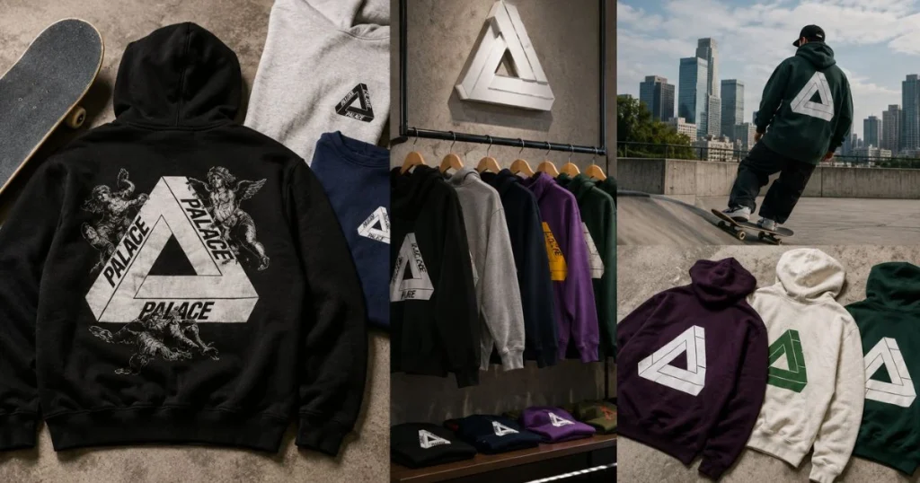 Palace Hoodie
