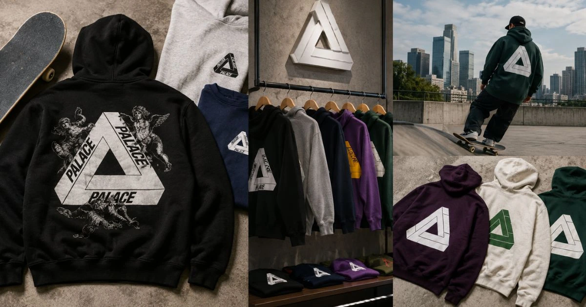 Palace Hoodie