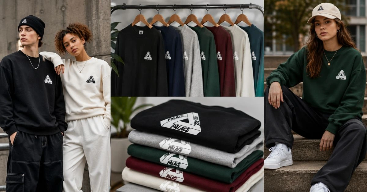 Palace Sweatshirt