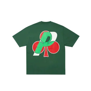 DEAL T-SHIRT RACEY GREEN