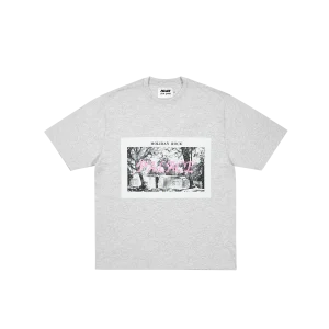 DICK JEWELL T-SHIRT GREY MARL