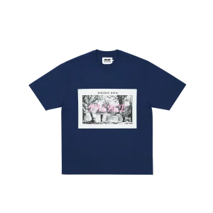 DICK JEWELL T-SHIRT NAVY