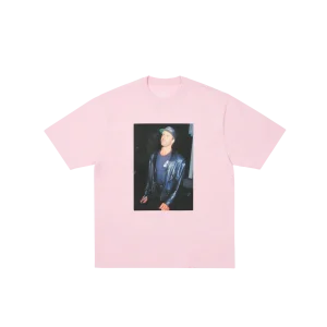 GEORGE MICHAEL T-SHIRT PINK