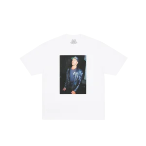 GEORGE MICHAEL T-SHIRT WHITE