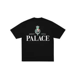 HEAVY CREST T-SHIRT BLACK