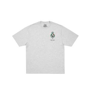 HEAVY CREST T-SHIRT GREY MARL