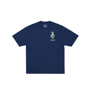 HEAVY CREST T-SHIRT NAVY
