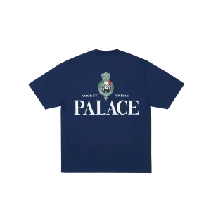 HEAVY CREST T-SHIRT NAVY