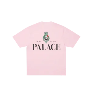 HEAVY CREST T-SHIRT SWEET PINK