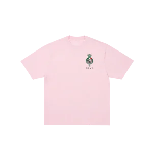 HEAVY CREST T-SHIRT SWEET PINK