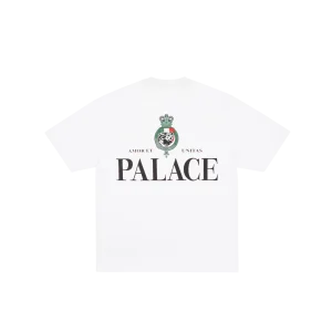 HEAVY CREST T-SHIRT WHITE