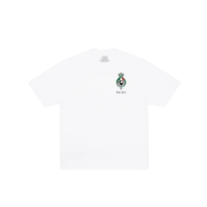 HEAVY CREST T-SHIRT WHITE