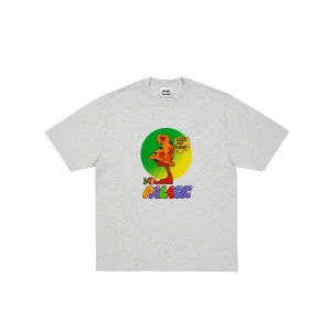 MARK BODÉ T-SHIRT GREY MARL