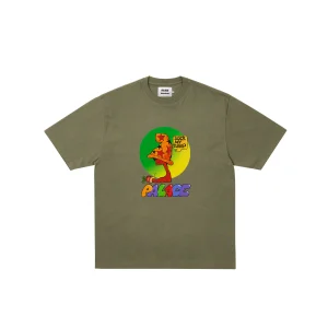MARK BODÉ T-SHIRT THE DEEP GREEN