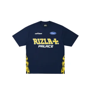 PALACE RIZLA T-SHIRT NAVY