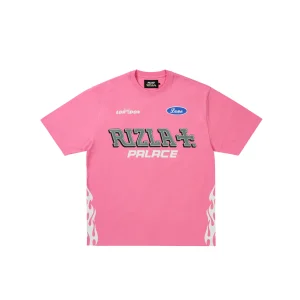 PALACE RIZLA T-SHIRT PINK