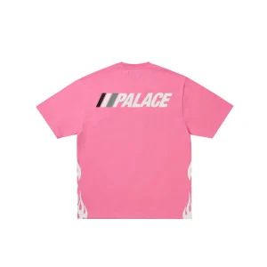 PALACE RIZLA T-SHIRT PINK