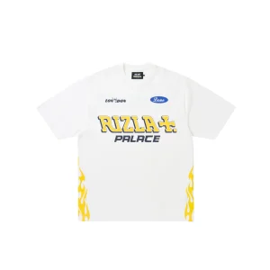PALACE RIZLA T-SHIRT WHITE