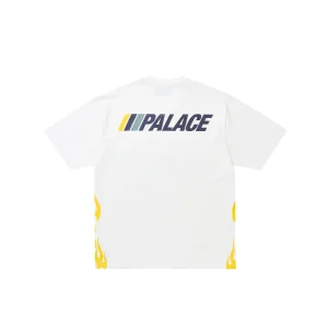 PALACE RIZLA T-SHIRT WHITE