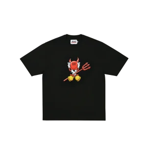 PALACE WORLD INDUSTRIES T-SHIRT BLACK