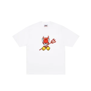 PALACE WORLD INDUSTRIES T-SHIRT WHITE