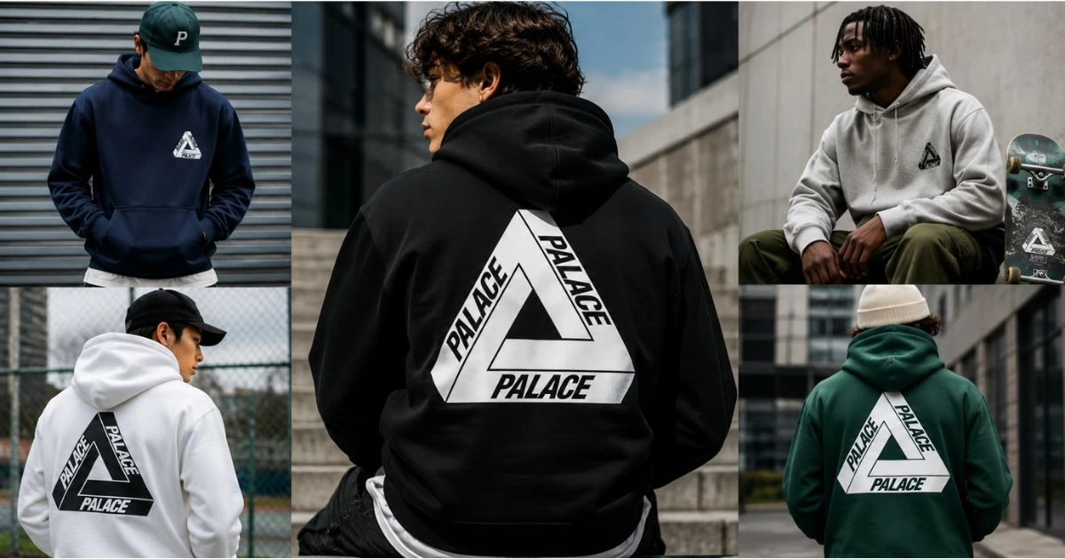 Palace Hoodie