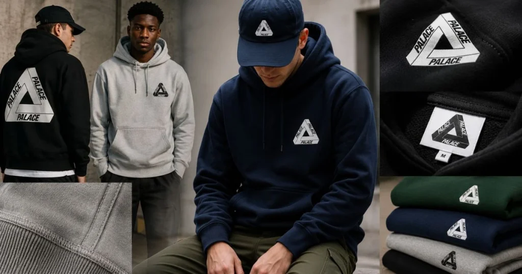 Palace Hoodie