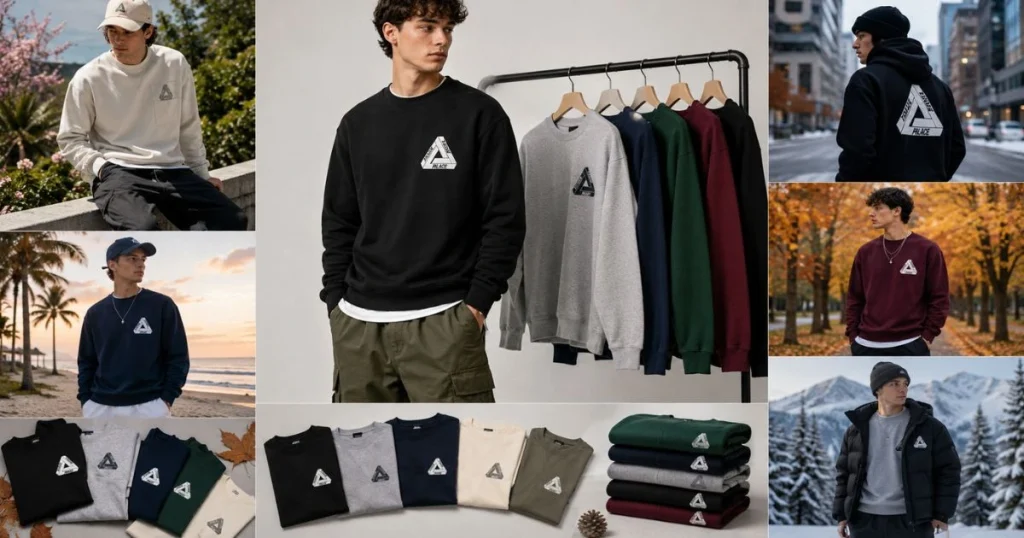 Palace Sweatshirt