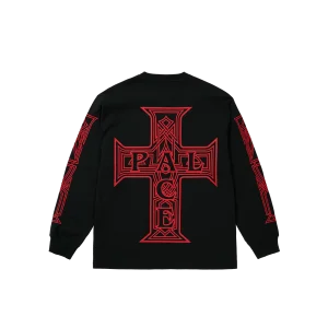 Y SO CROSS LONGSLEEVE BLACK