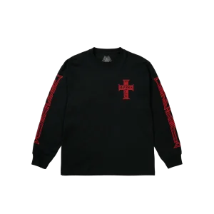Y SO CROSS LONGSLEEVE BLACK