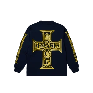 Y SO CROSS LONGSLEEVE NAVY