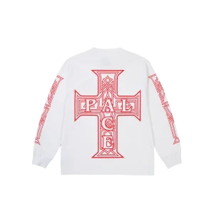 Y SO CROSS LONGSLEEVE WHITE