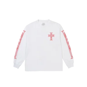 Y SO CROSS LONGSLEEVE WHITE
